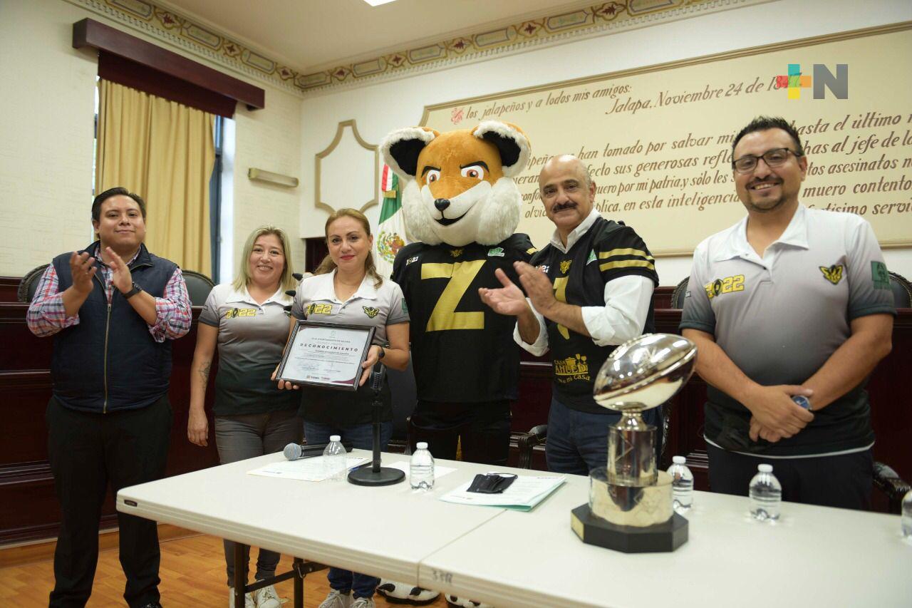 Zorros Dorados, orgullo de Xalapa