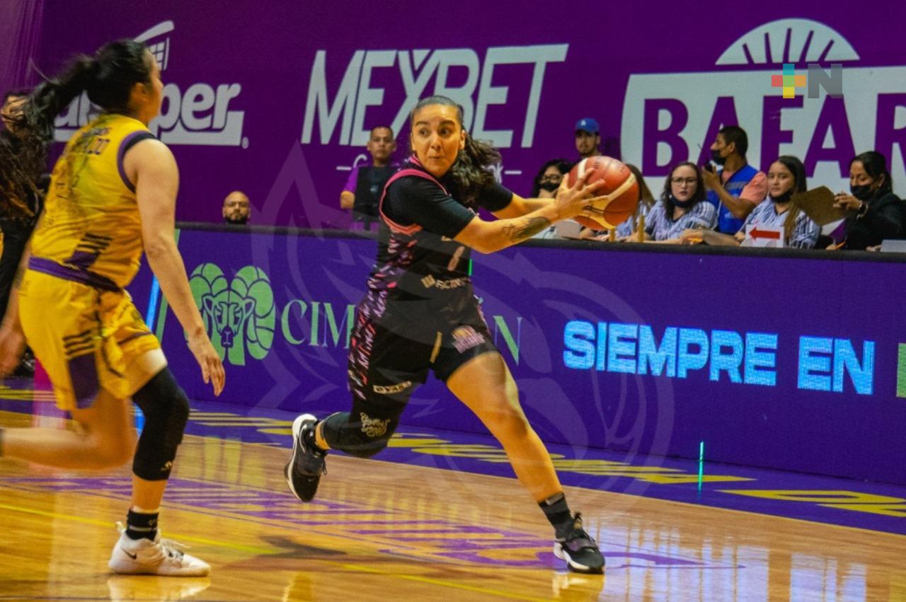 En playoffs, Chihuahua venció por score de 96-70 a los Halcones de Xalapa