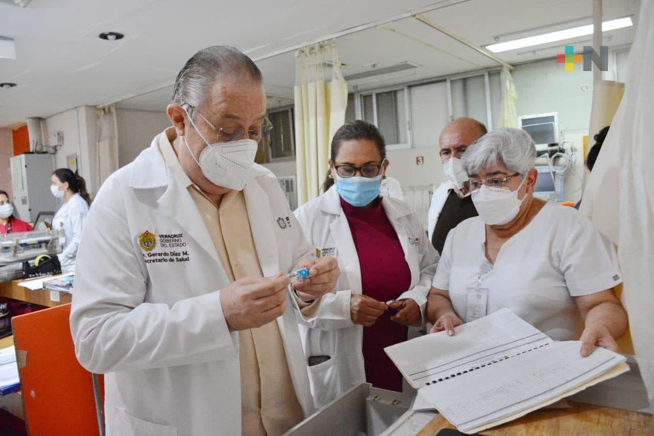 Hospital de Río Blanco con suficiente abasto de medicamentos: Salud