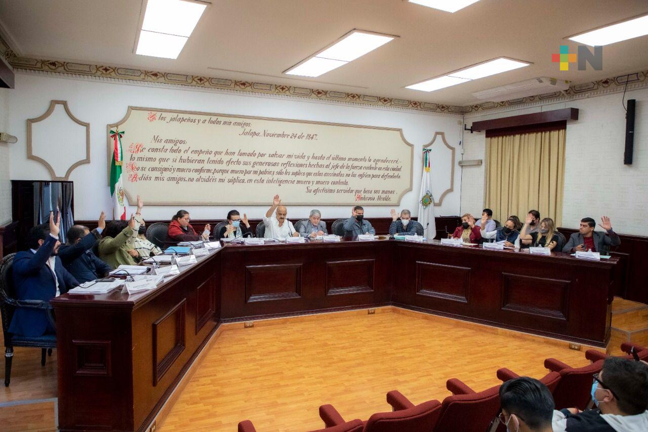 Aprueba Cabildo modificaciones al programa de obras a realizar con recursos del Fortamun