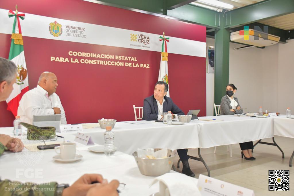 Mesa de Construcción para la Paz sesionó en Emiliano Zapata