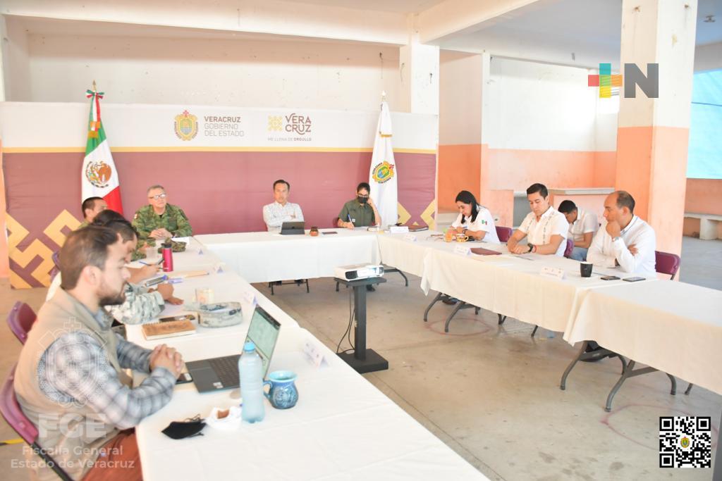 En Coyolillo sesionó la Mesa de Construcción de la Paz
