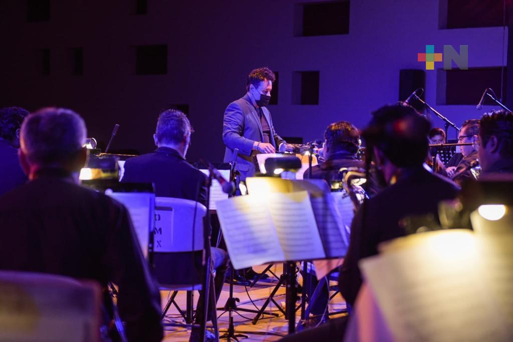 Vibra la IMAC con la Orquesta Municipal  de Xalapa