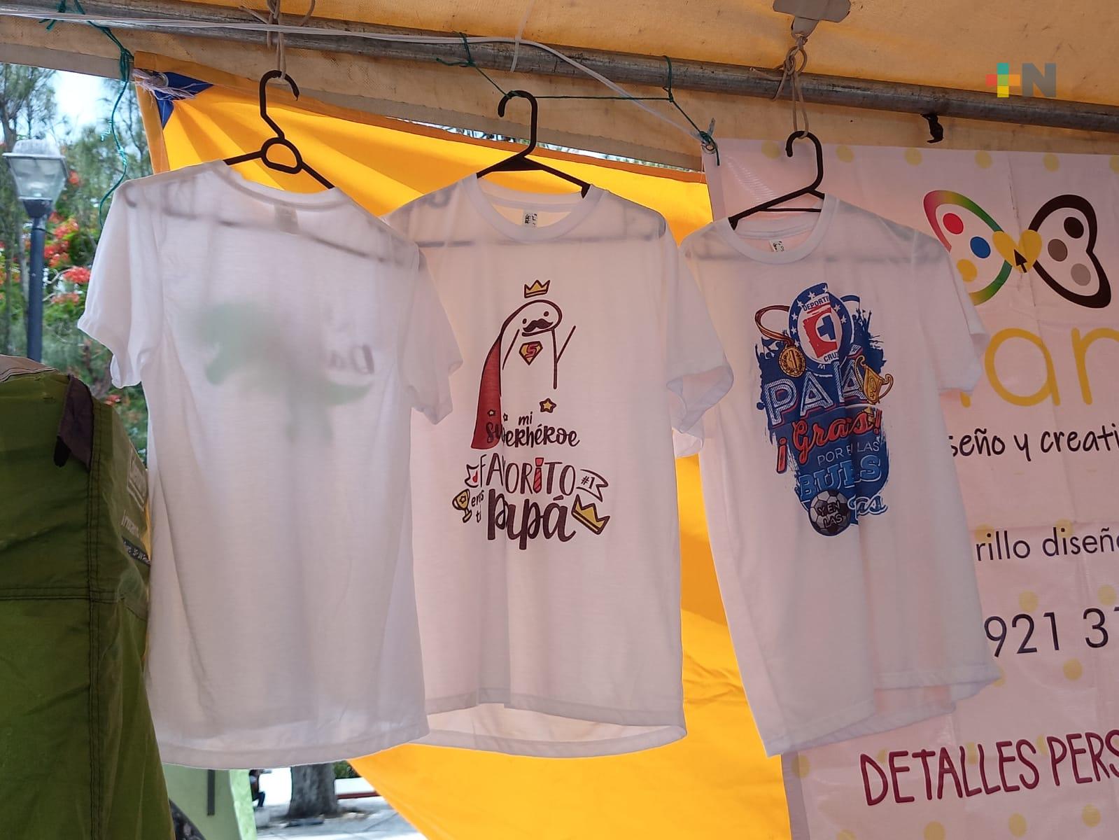 Realizan Expo venta con motivo del Día del padre, en Coatzacoalcos
