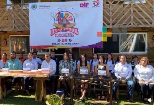 Presentaron la Expo Feria Coacoatzintla 2022