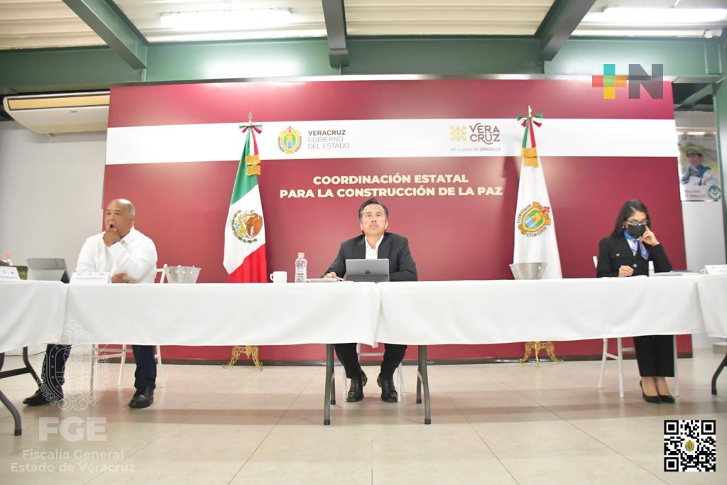 Trabaja Mesa de Construcción para la Paz, en Emiliano Zapata