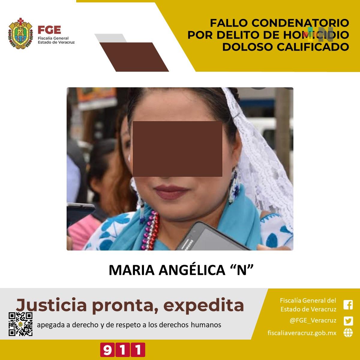 Obtiene FGE fallo condenatorio por homicidio de la alcaldesa de Mixtla de Altamirano