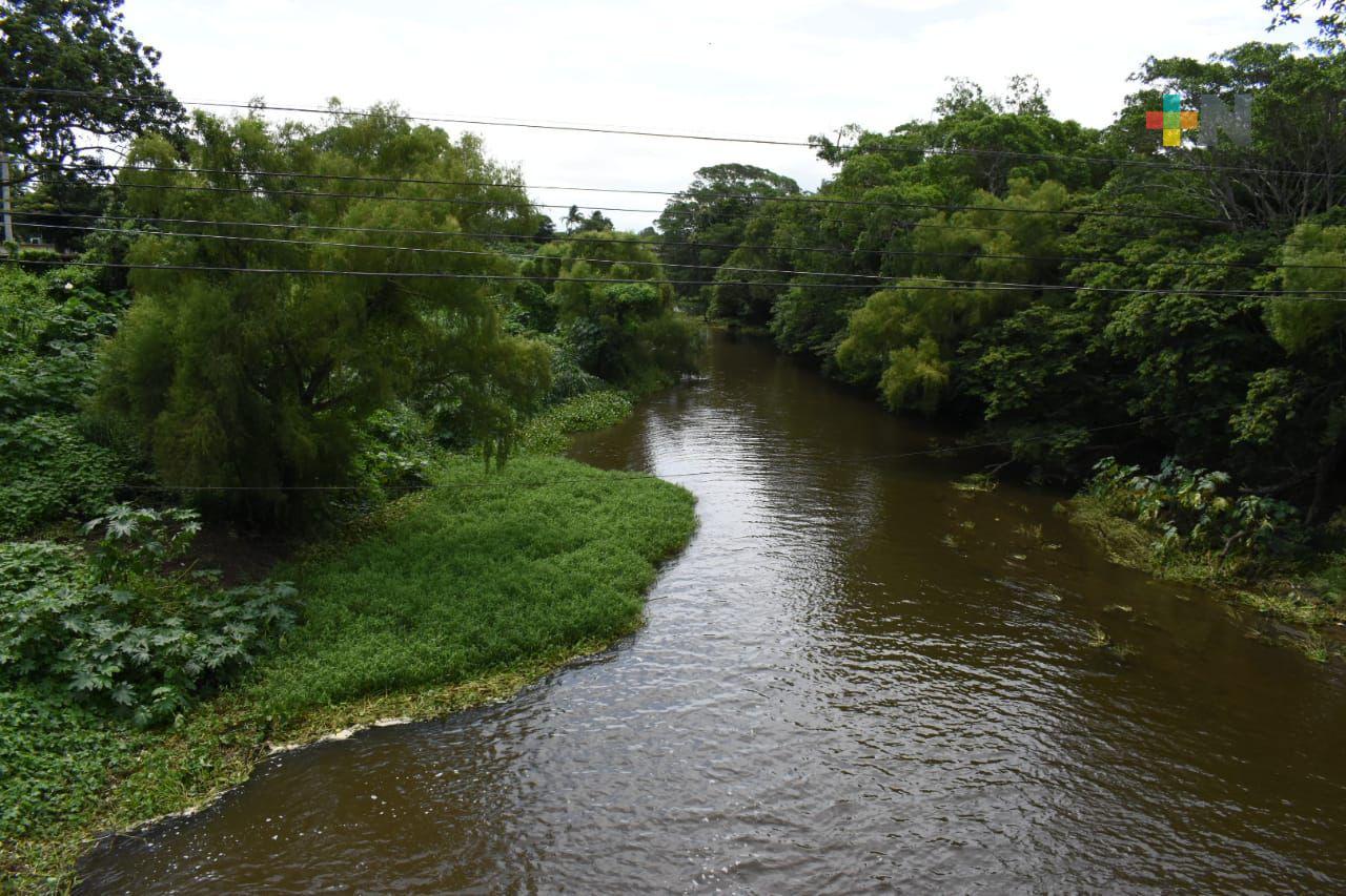 Sin riesgos para medellinenses niveles de ríos Jamapa y Cotaxtla: PC municipal