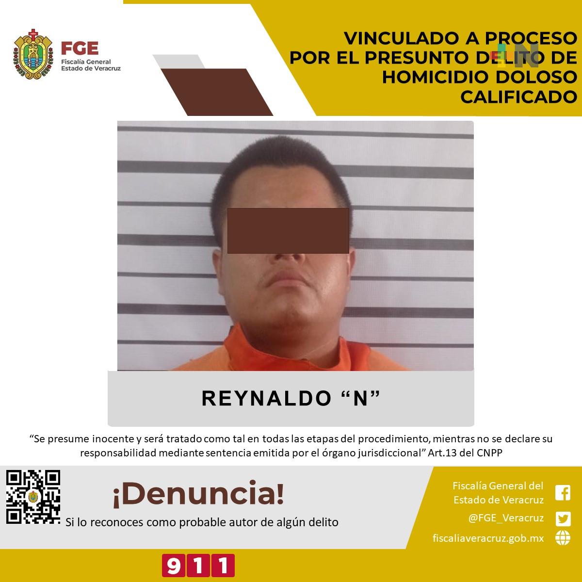 Presunto homicida es vinculado en la zona norte