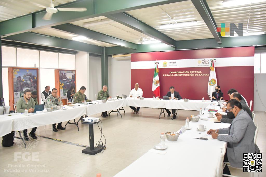 Sesionó la Mesa de Construcción de la Paz, en Emiliano Zapata