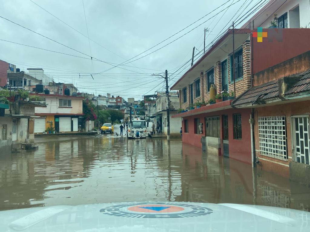 Recomienda SPC a población a evitar situaciones de riesgo, ante las lluvias