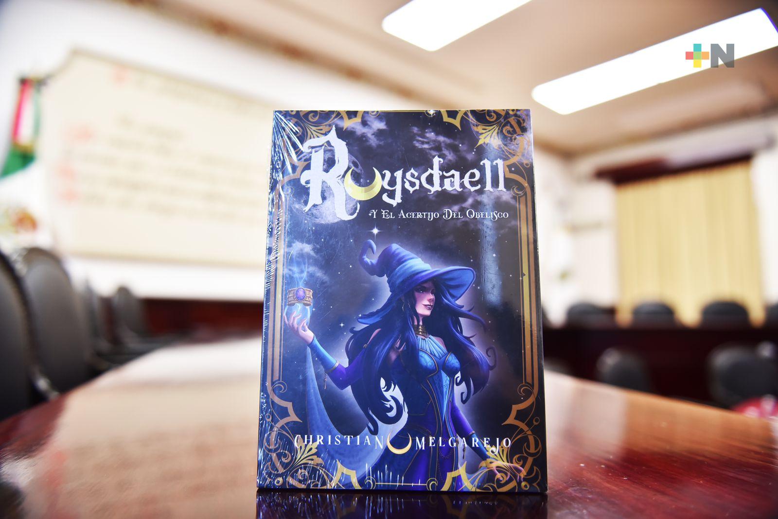 Presentan libro “Ruysdaell y el acertijo del obelisco”, de Christian Melgarejo