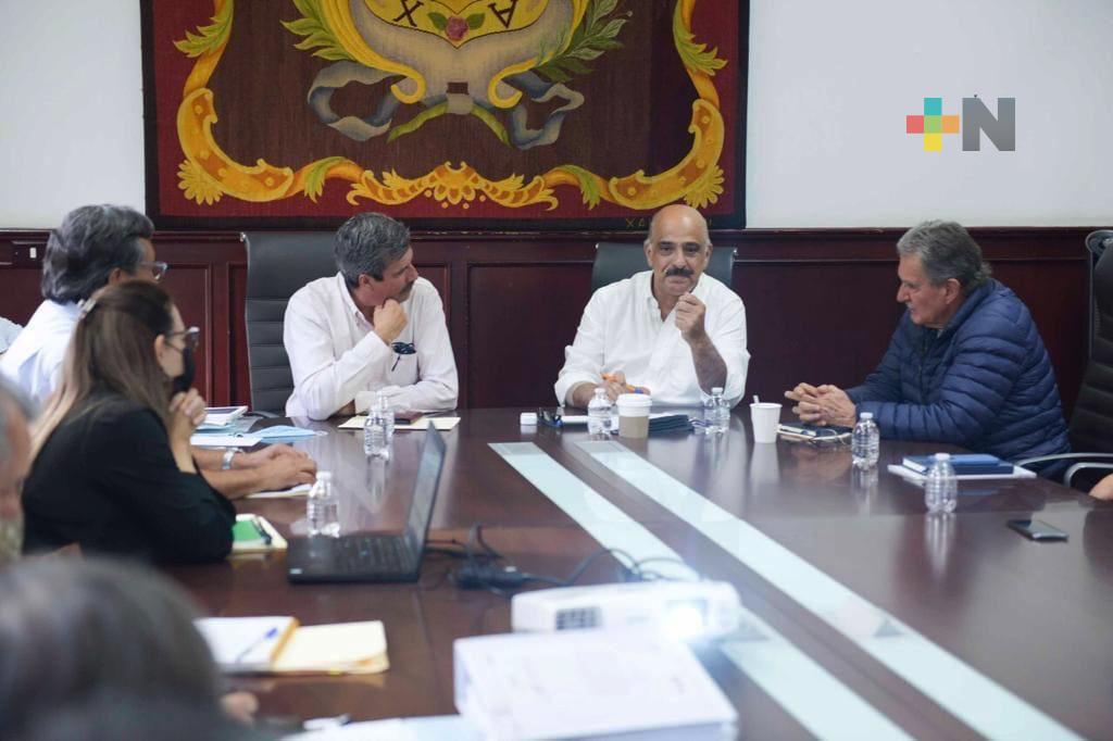 Se reúne Ahued y director de Conagua-Cuenca-Golfo-Centro