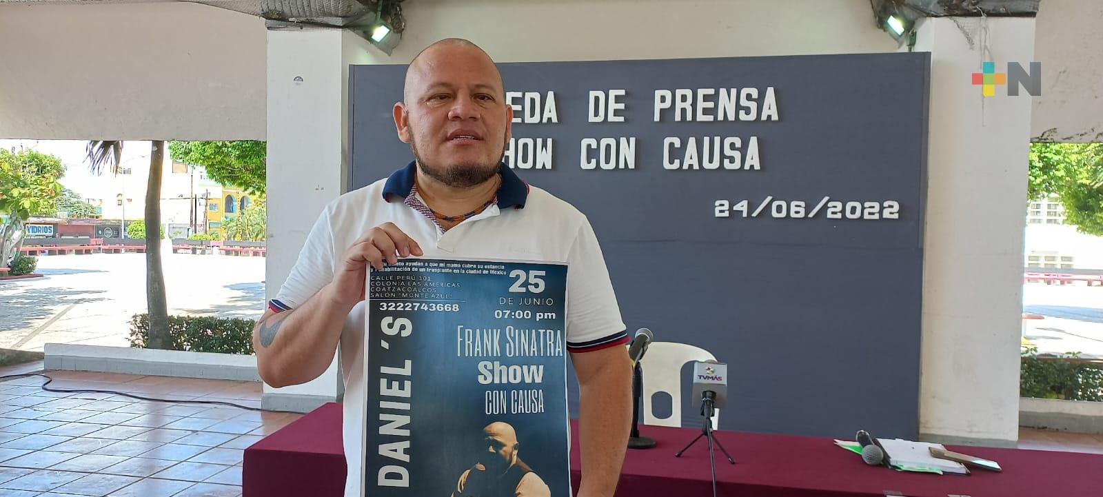 Ofrecerá Ray Daniel´s show con causa en Coatzacoalcos