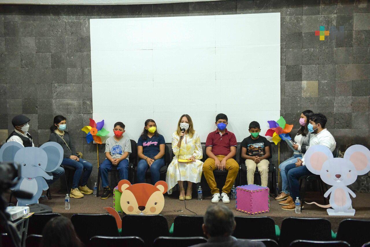 Trabaja Ayuntamiento por el bienestar de niñas, niños y adolescentes