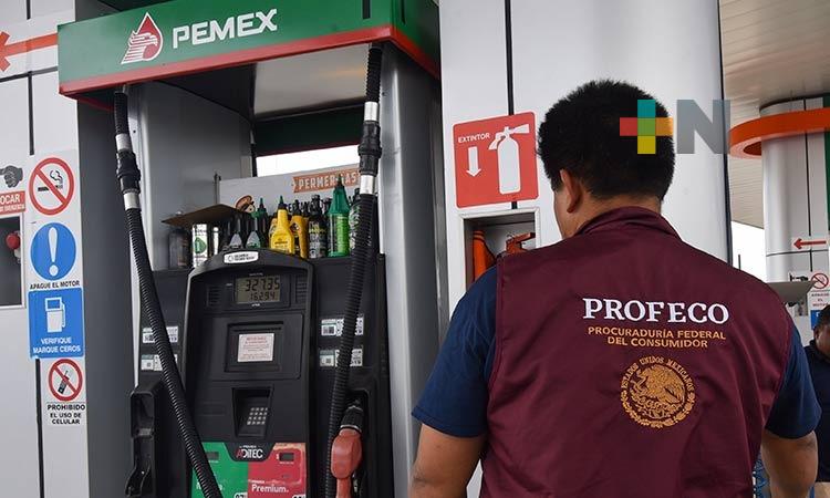 Denunciadas ante Profeco, 16 gasolineras de Coatza