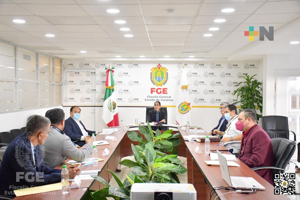 Sesiona la Comisión de Honor y Justicia de la FGE