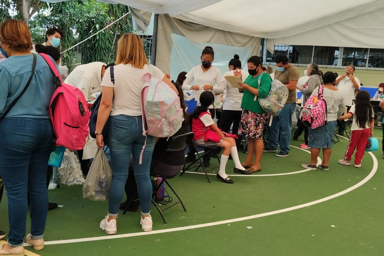 Anuncia Cuitláhuac García aplicación de segunda dosis anticovid, a niños y niñas de 5 a 11 años