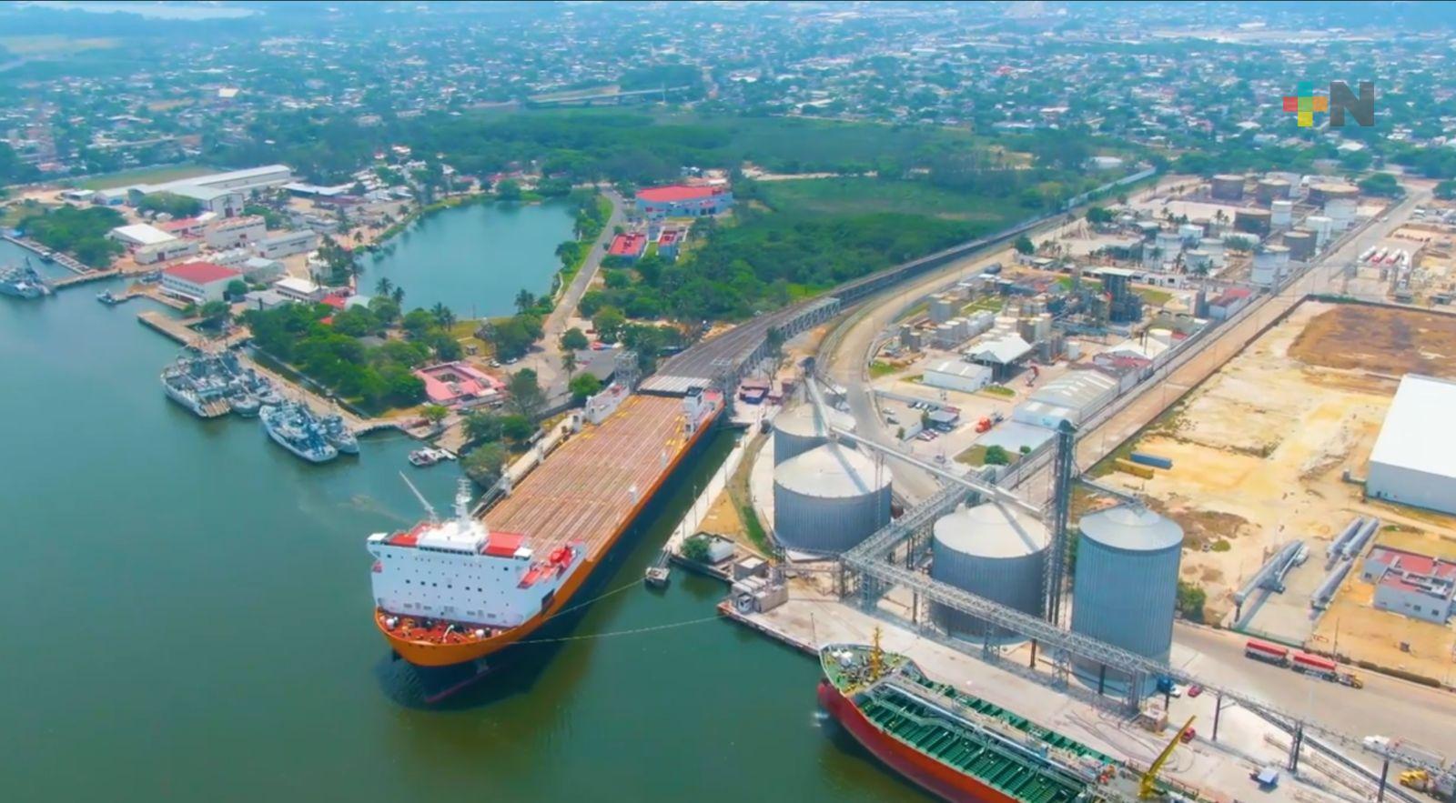 Habilitará ASIPONA un acceso al recinto portuario de Coatza