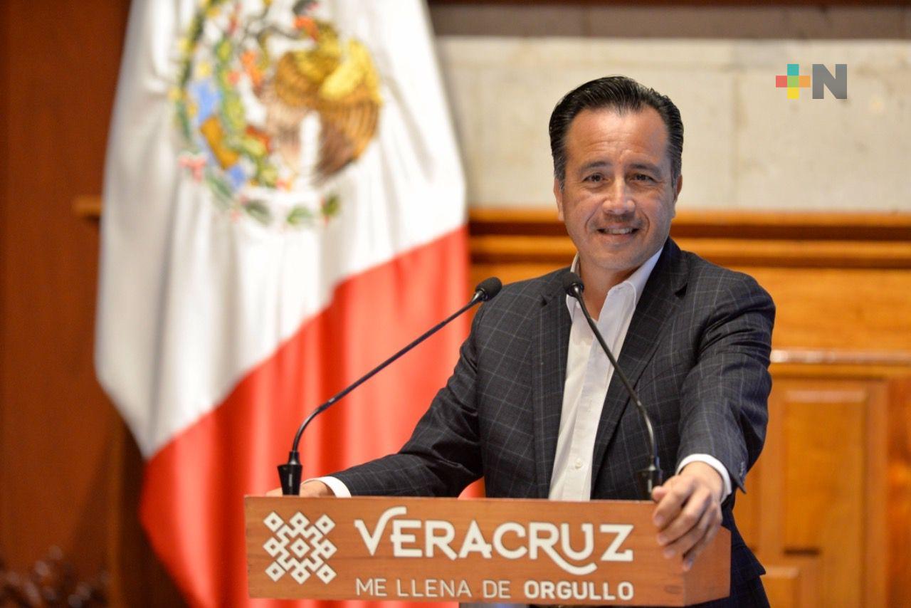 Desde que hay nueva Fiscal, secuestros y feminicidios han ido a la baja: Gobernador