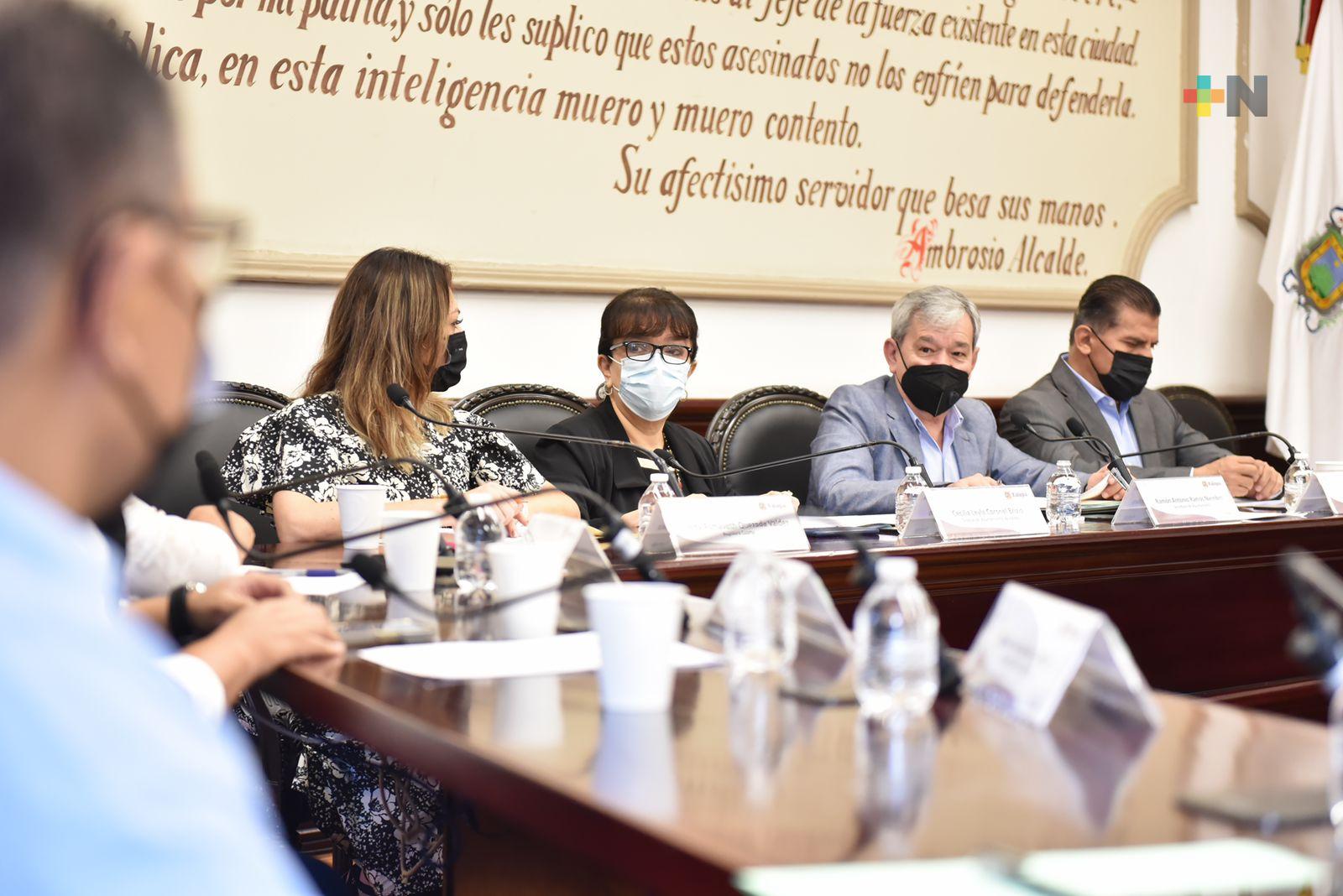 Reconoce ciudadanía xalapeña enfoque de prevención de riesgos, en obra pública