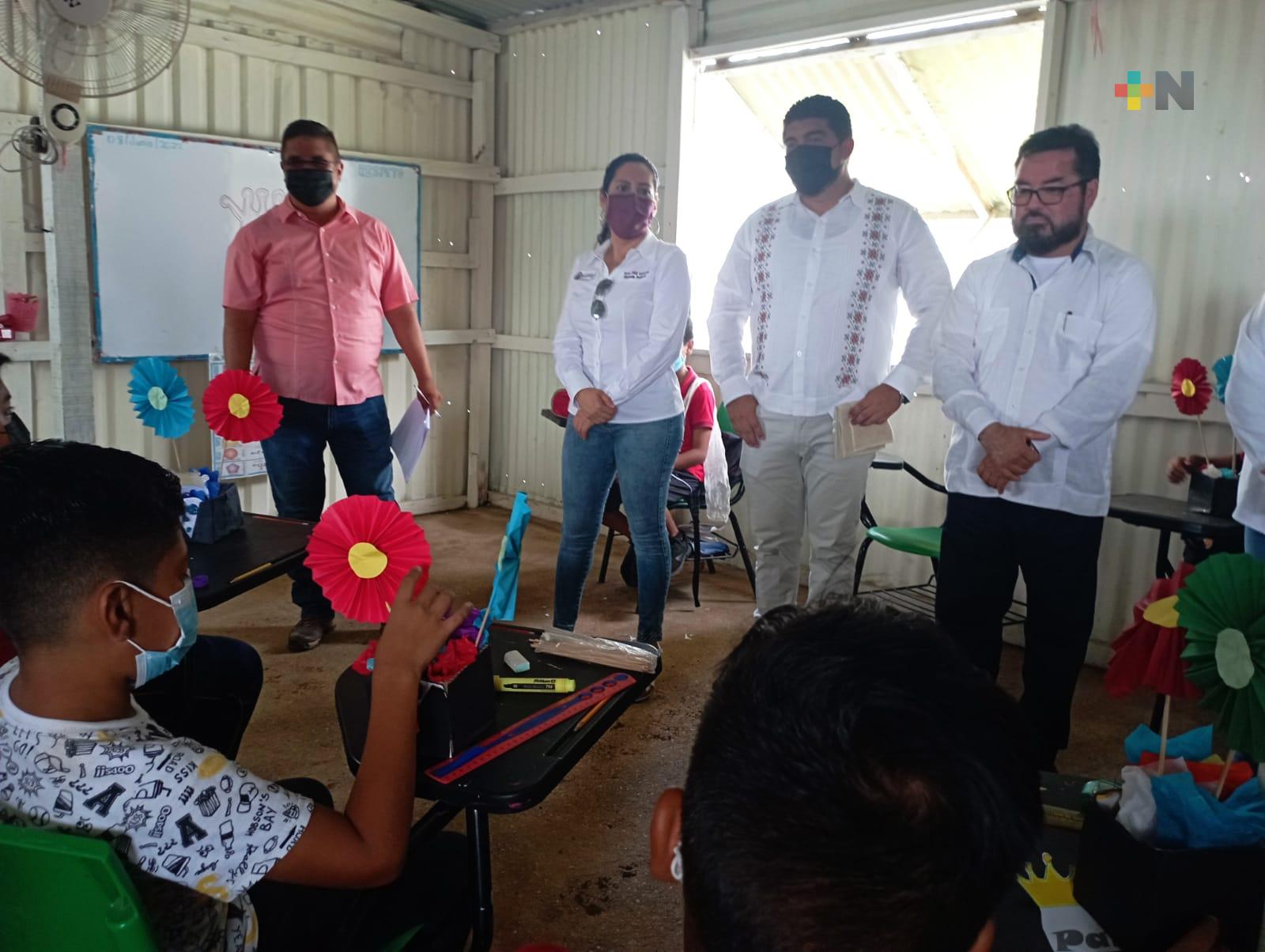 SEV destinará 10 mdp en forma especial para rehabilitar instalaciones de zona sur