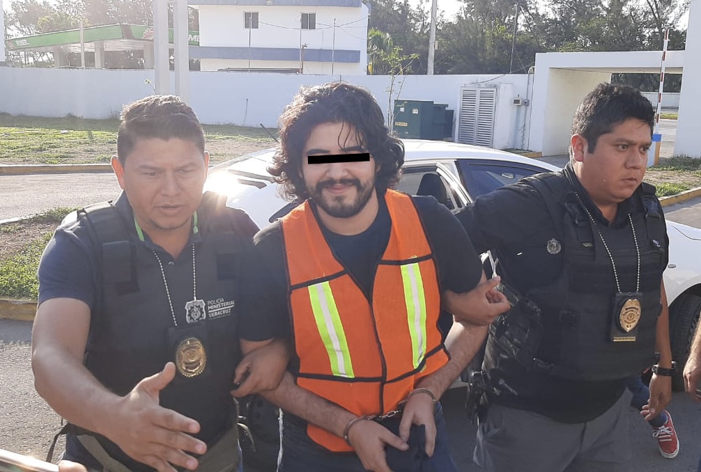 ¿Sonriente? se presentó en los juzgados del Puerto, Marlon “N”