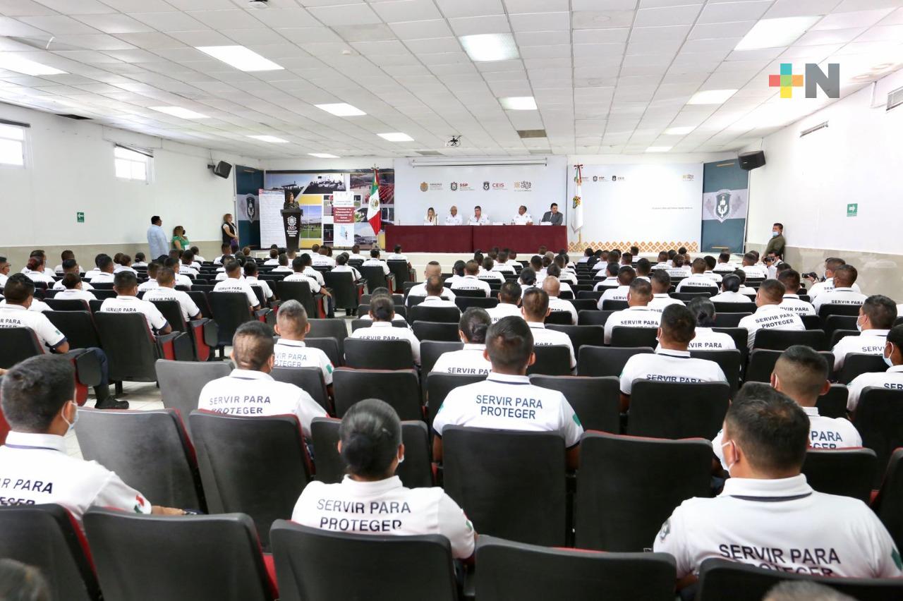 Concluyen nuevos policías capacitación en Transparencia y Datos Personales