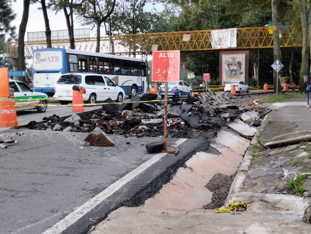 En este momento, alrededor de 50 obras se realizan en Xalapa
