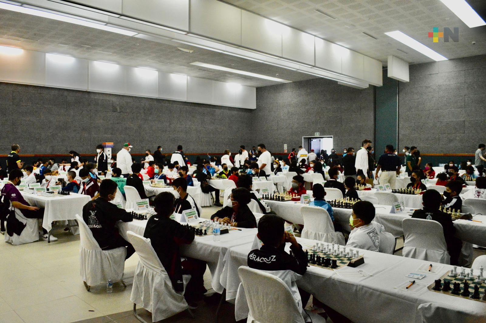 Ajedrez veracruzano inicia participación en los Nacionales Conade 2022