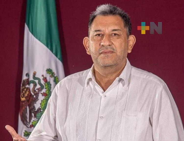 Alcalde de Coatzacoalcos, Amado Cruz Malpica, dio positivo a Covid-19