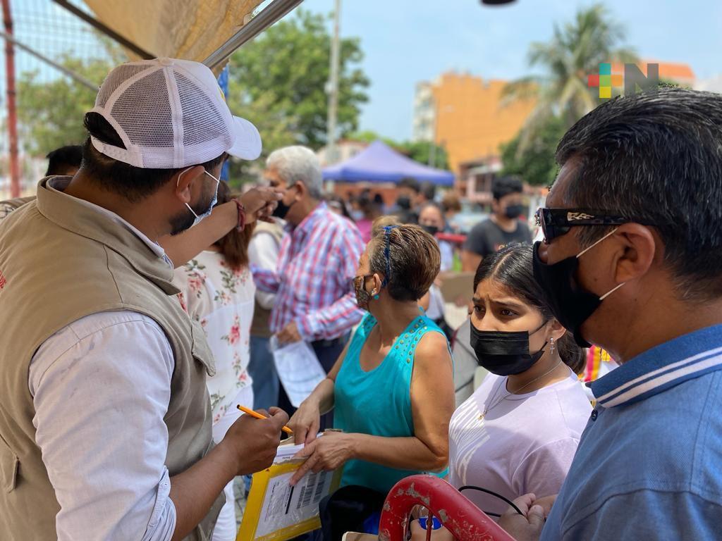 También en Veracruz y Boca aplican segunda dosis a generación de 12 a 14 años