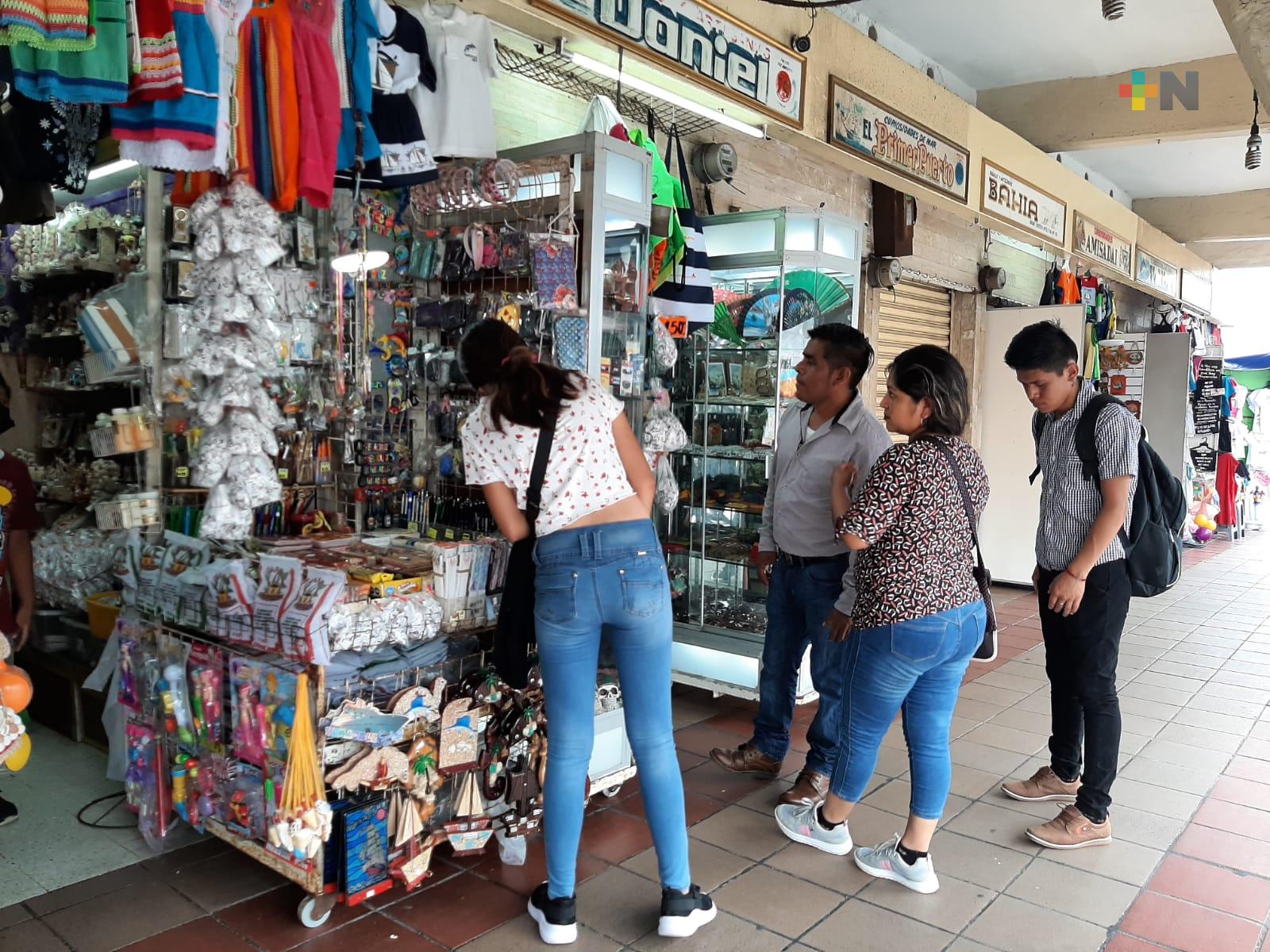 Con Salsa Fest, locatarios del malecón de Veracruz esperan incrementar 100% sus ventas