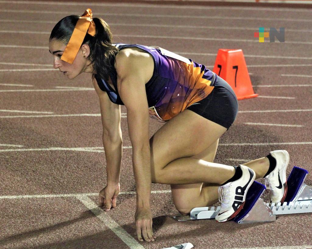 ¡Plata! Mariana Gancedo brilla en atletismo de Nacionales CONADE