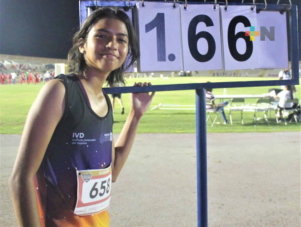 Cae primer oro veracruzano en atletismo de Nacionales CONADE