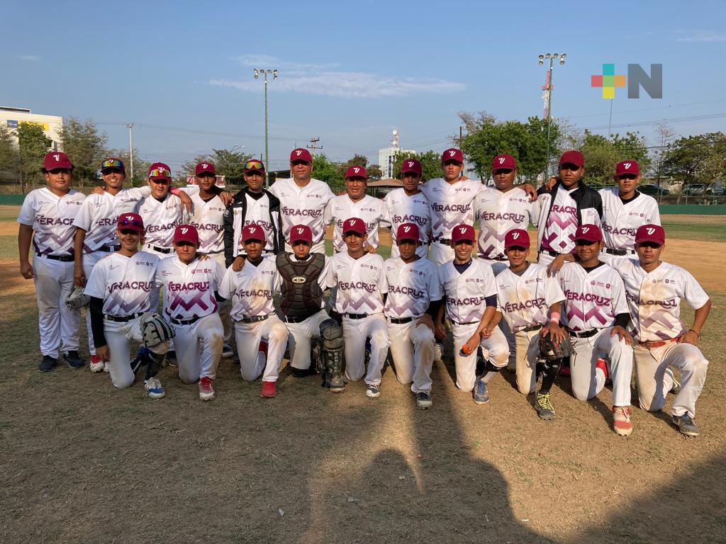 Selección veracruzana pre-junior gana segundo juego en Nacionales CONADE
