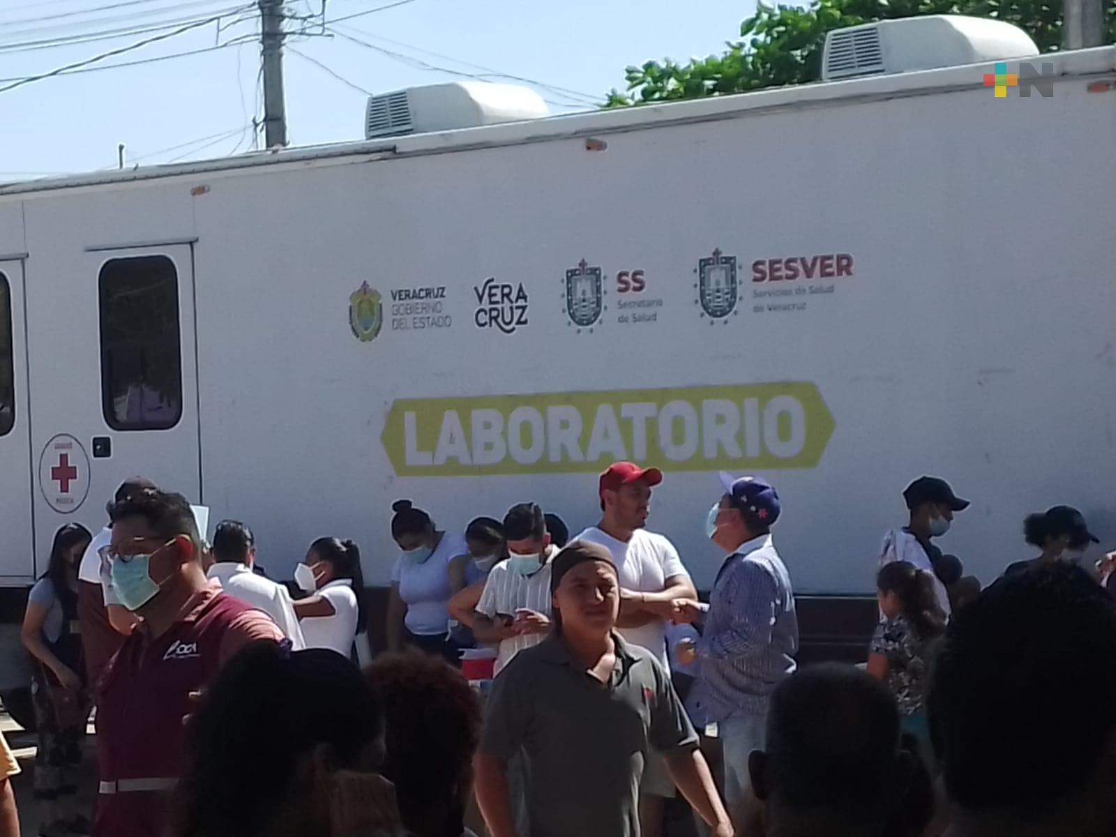 A través de Brigadas Itinerantes llevan vacunas a población veracruzana