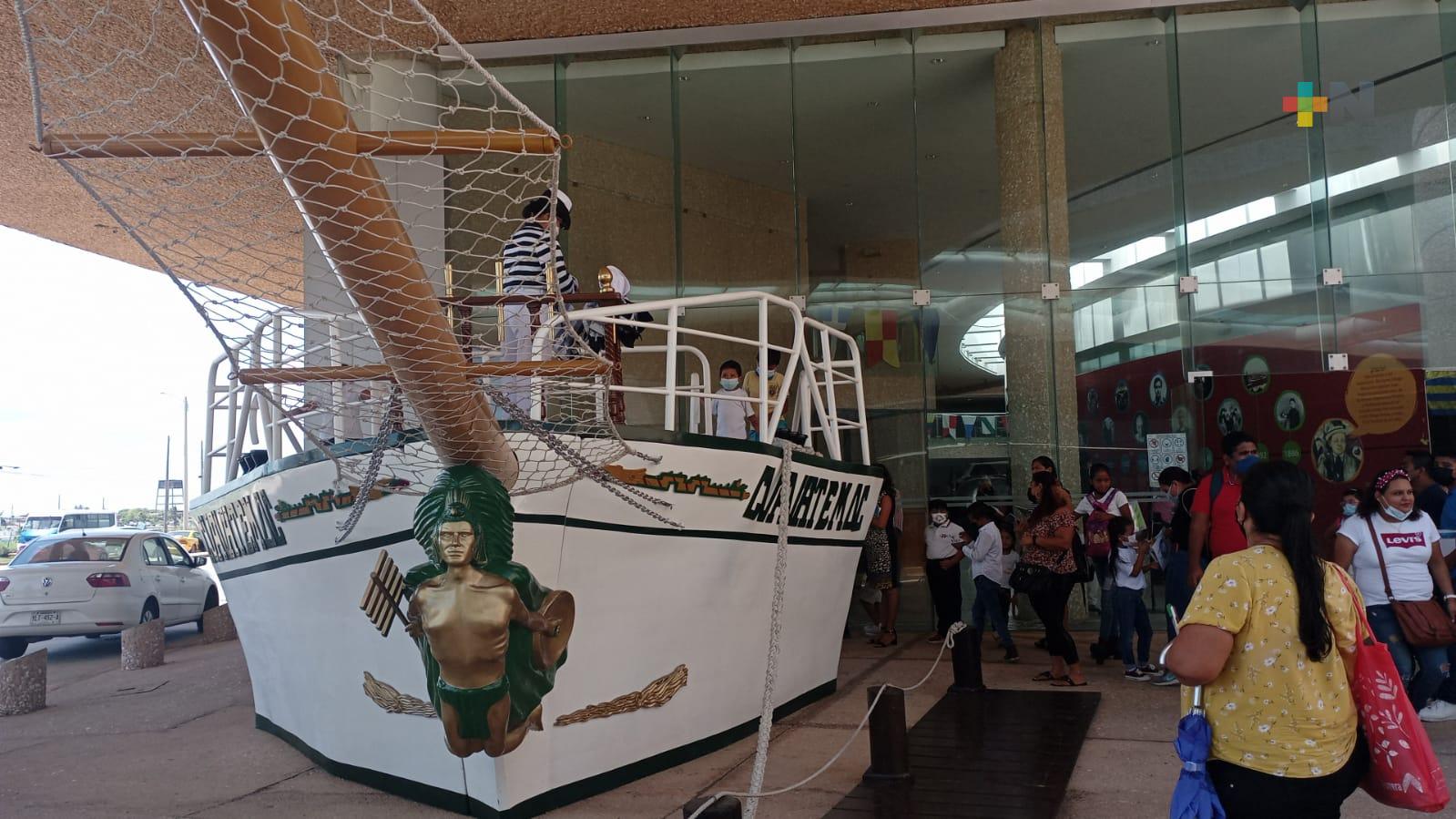 Gran respuesta ha tenido Expo Mar en Coatzacoalcos