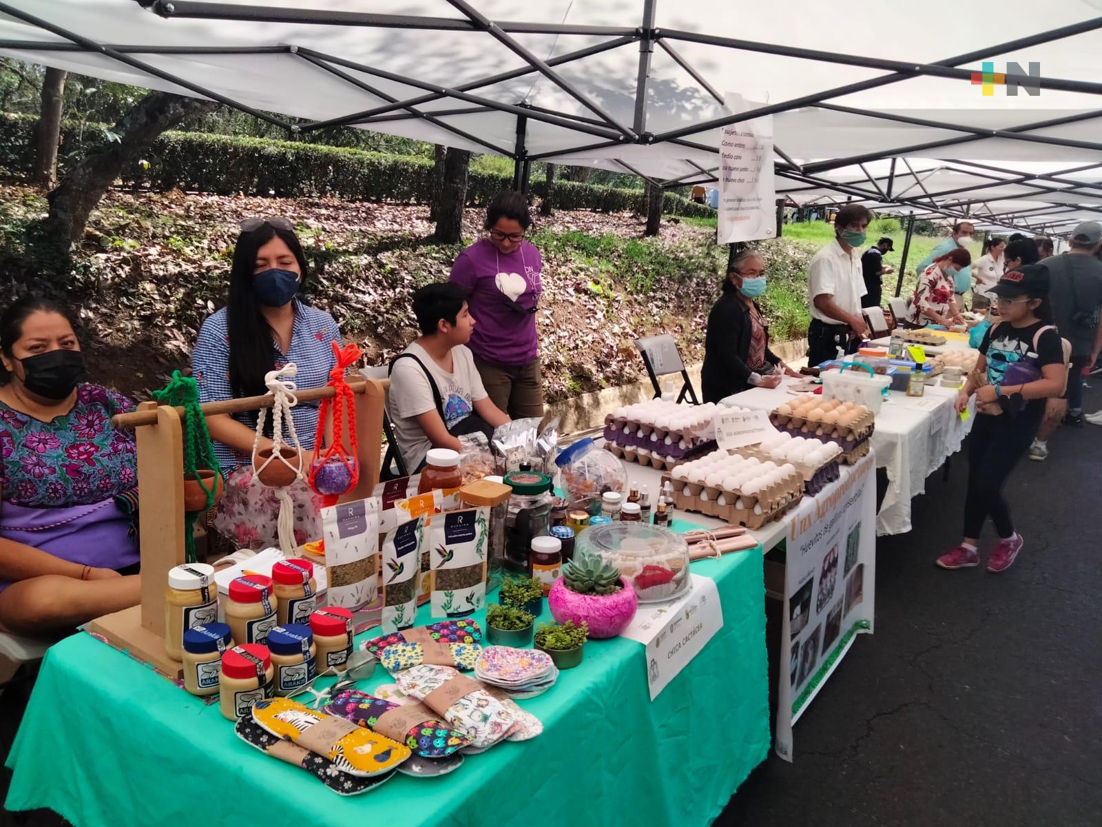 En Parque Natura de Xalapa, dos sábados al mes habrá mercado agroecológico