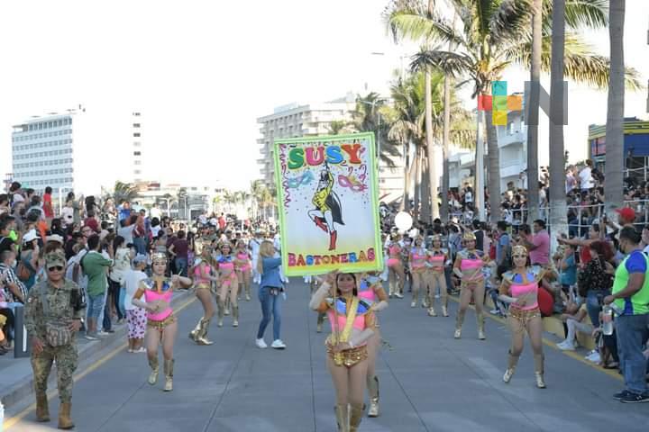 Hoy último desfile del Carnaval de Veracruz 2022
