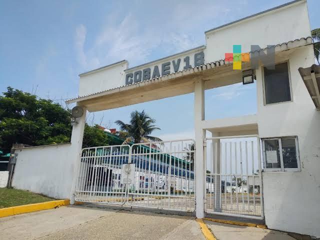 Pandemia ocasionó mínima deserción escolar en Cobaev Coatzacoalcos