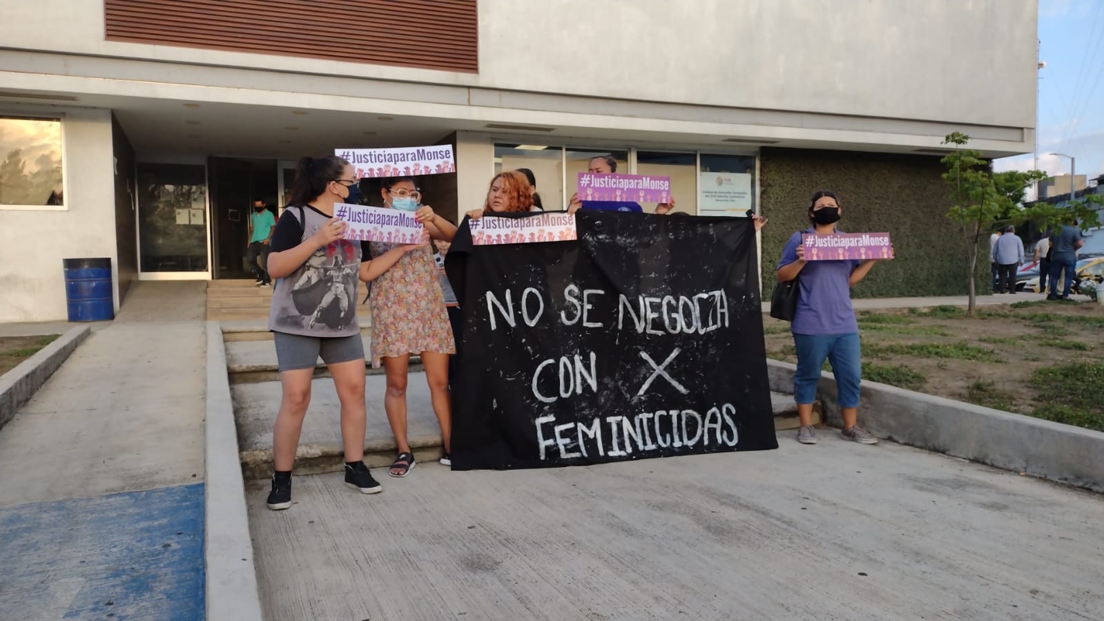 Gobernador y Fiscalía del Estado cumplen, la justicia no se negocia con feminicidas: Brujas del Mar