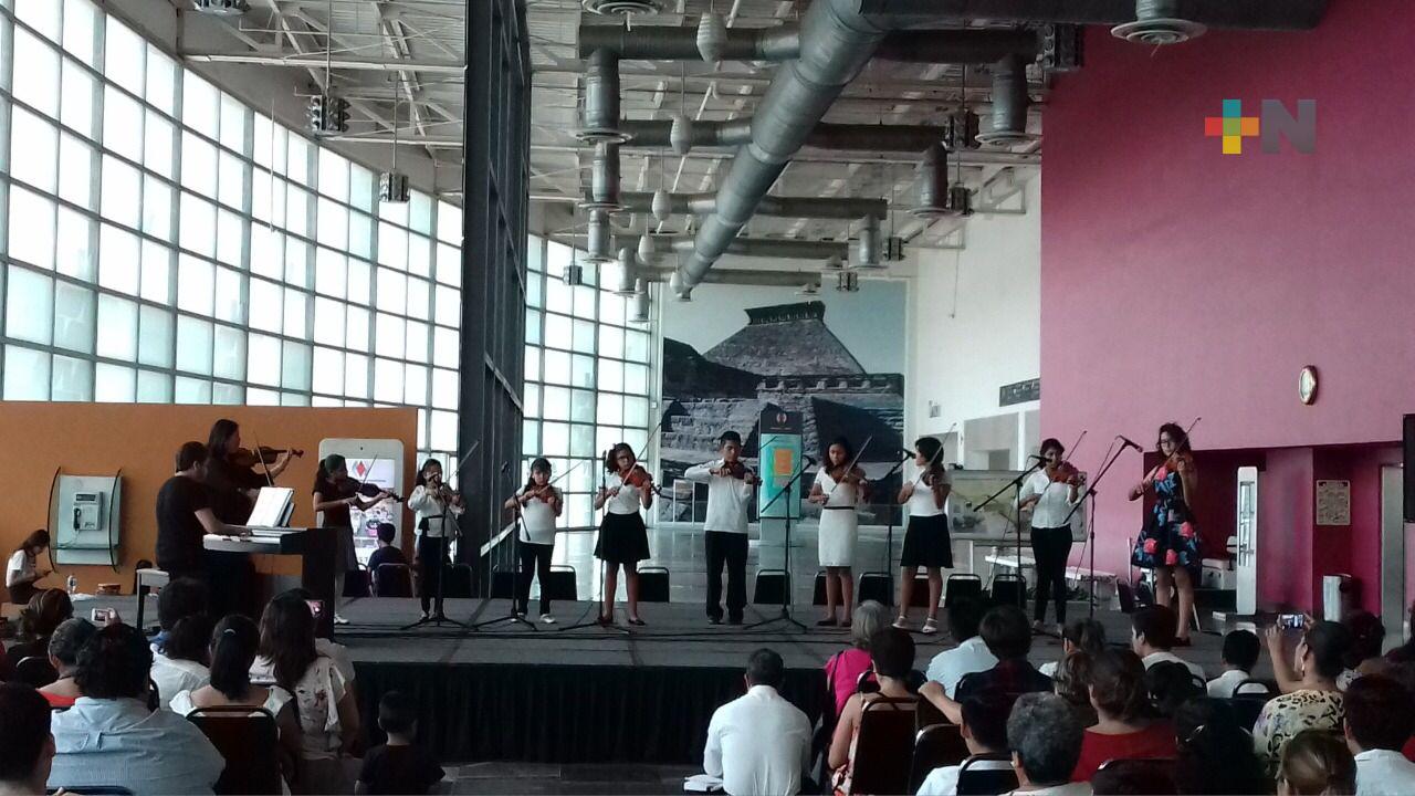 Por cerrar convocatoria de Centro de Iniciación Musical Infantil