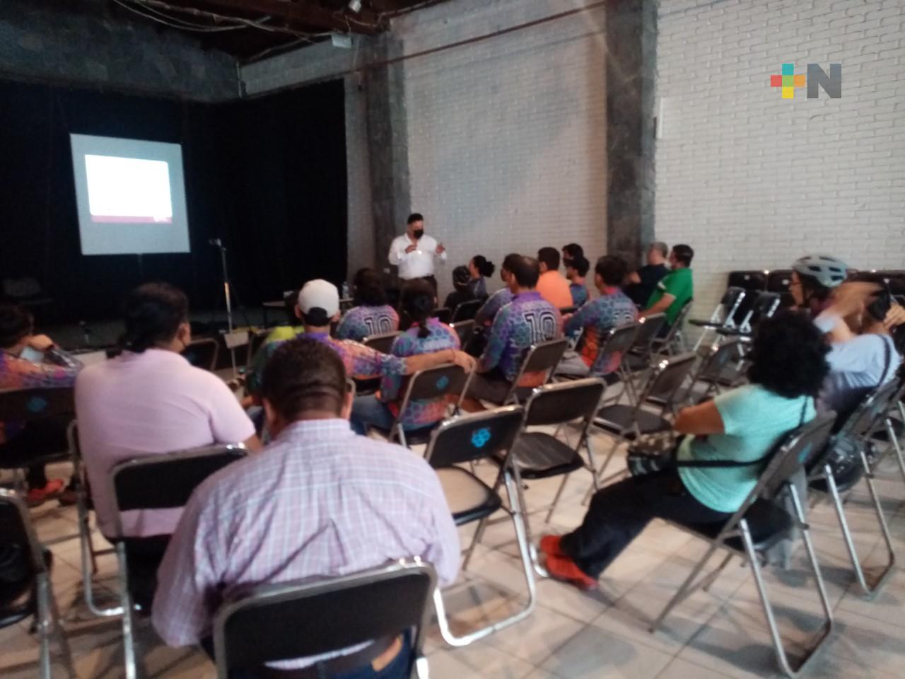 Physi Ciclovida brinda charlas a ciclistas