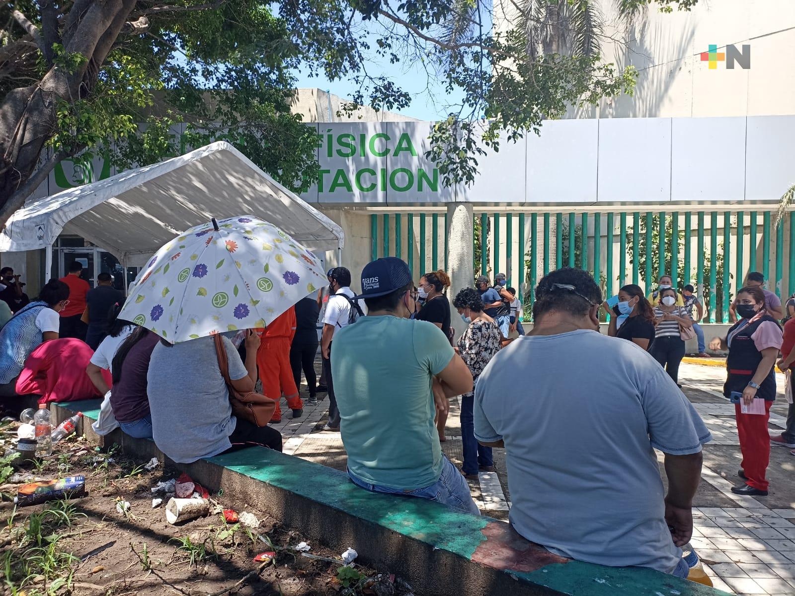 Activan módulo de atención contra Covid en clínica 71 del IMSS, en Veracruz puerto