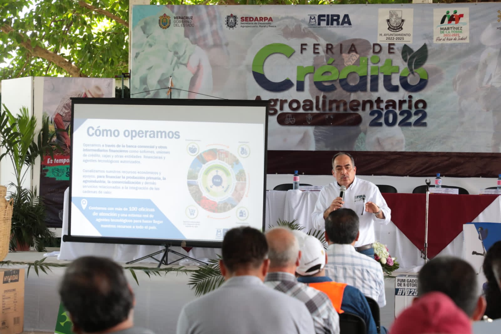 Con alternativas de créditos para el campo, citricultores podrán inyectar valor agregado a su producción