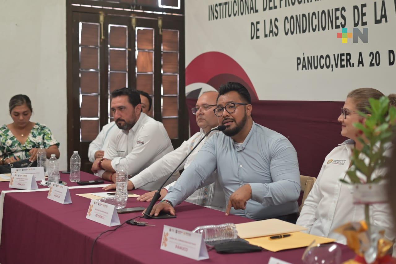 Sedesol etiquetará mayores recursos para municipio de zona norte de Veracruz