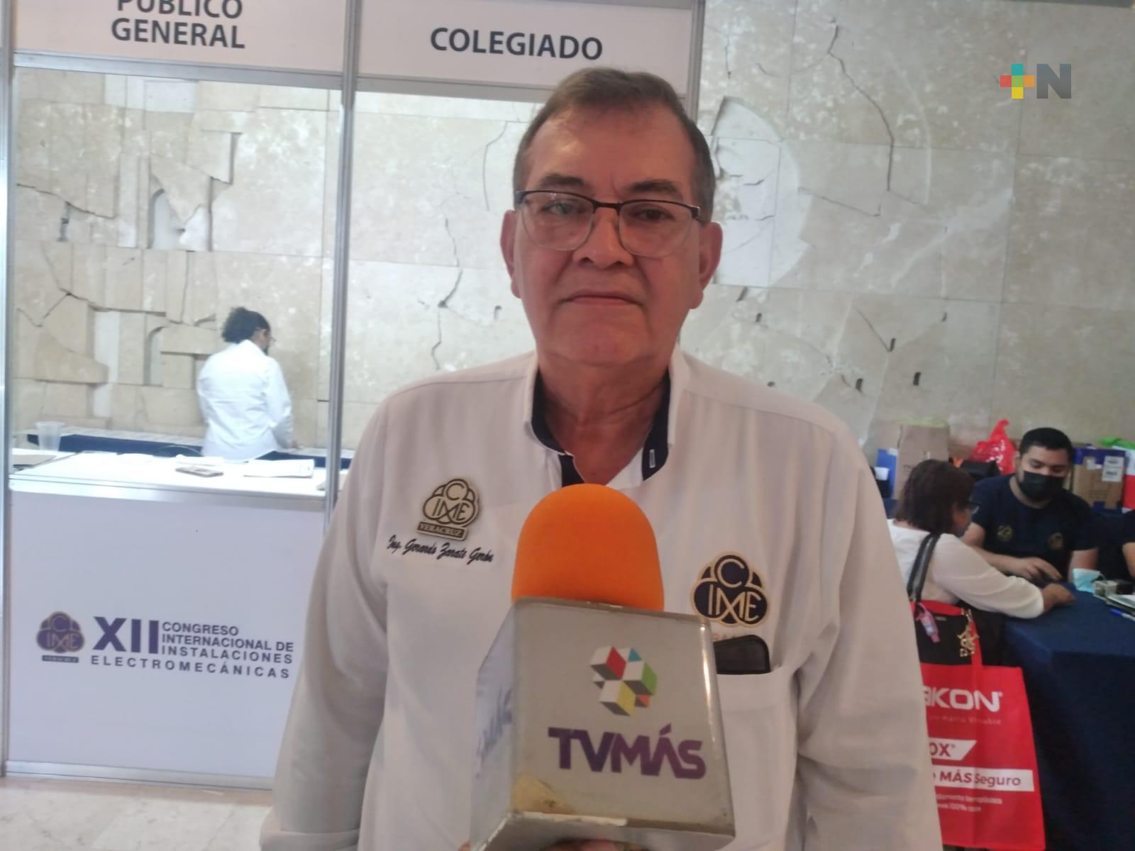 Con éxito concluyó Congreso Internacional de Instalaciones Electromecánicas 2022