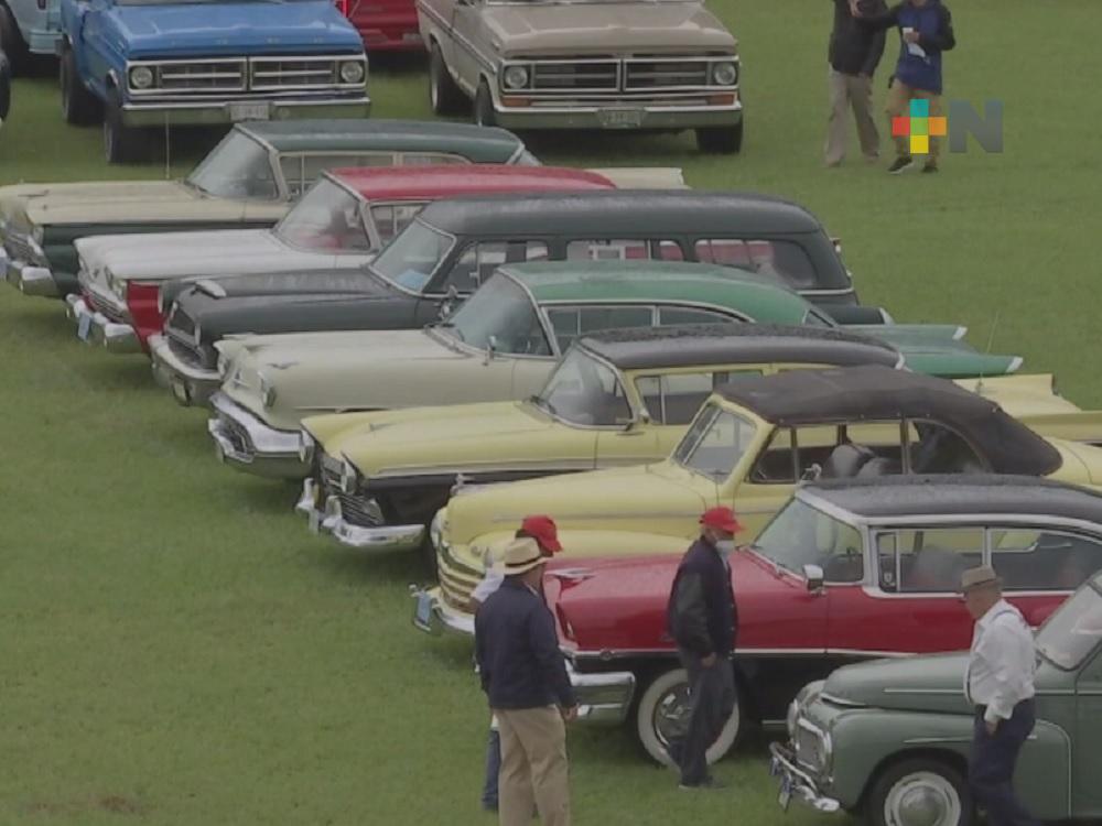 Próximo domingo, Xalapa será sede del desfile de autos antiguos 2022