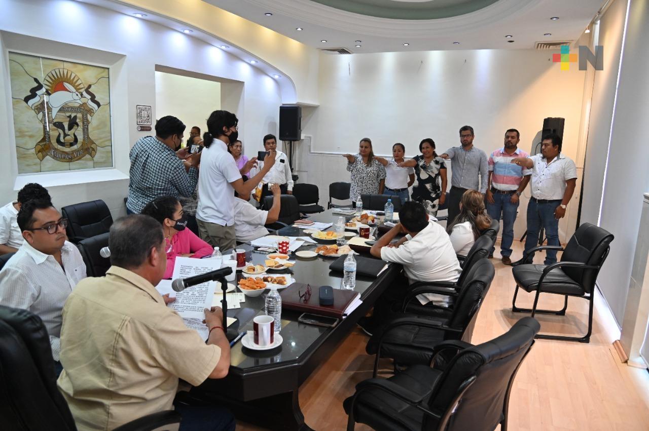 Instalan en Tuxpan Sistema de Protección Integral de Niñas, Niños y Adolescentes